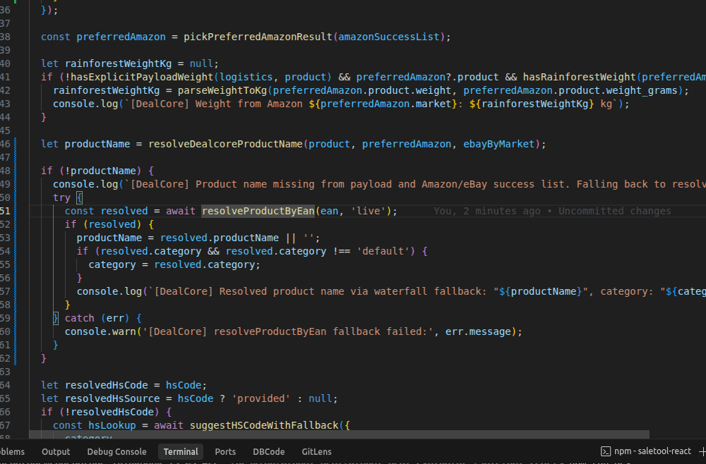 code kiya abhi