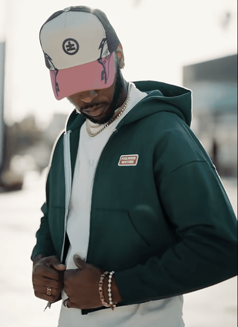 Green Jacket